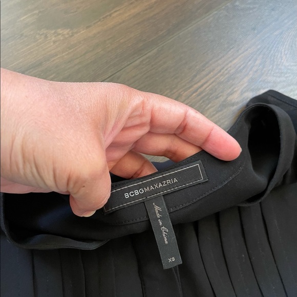 Bcbg Maxazria black romper - Picture 4 of 5